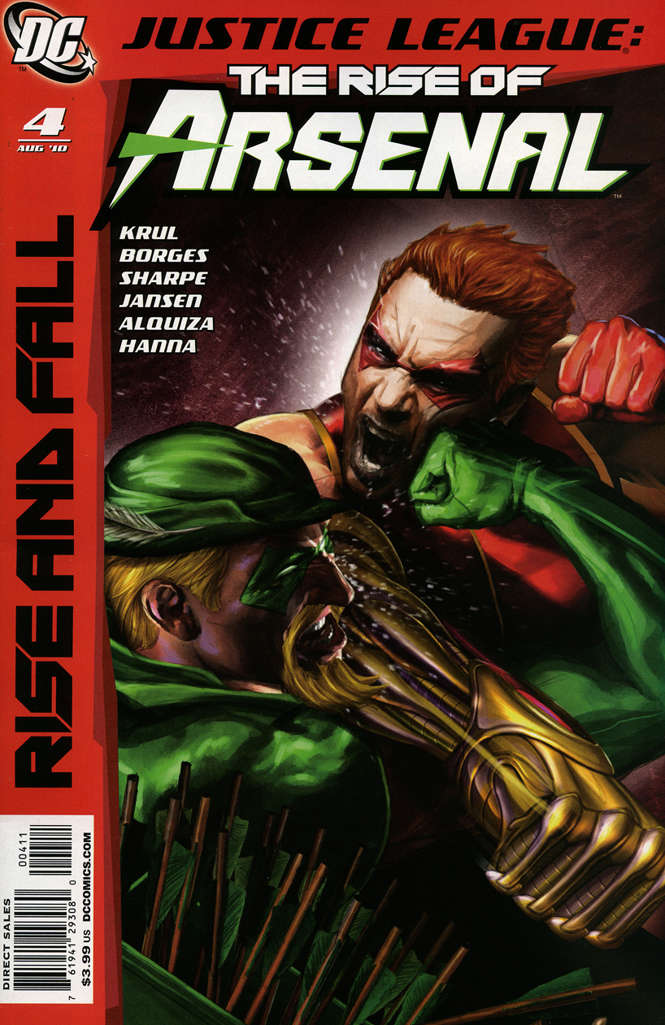 Justice League: The Rise of Arsenal #4