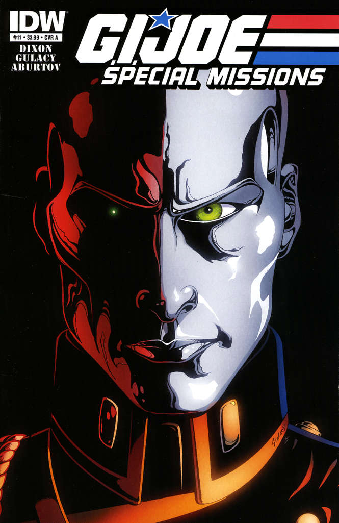 G.I. Joe Special Missions (3rd Series) #11 Variation A