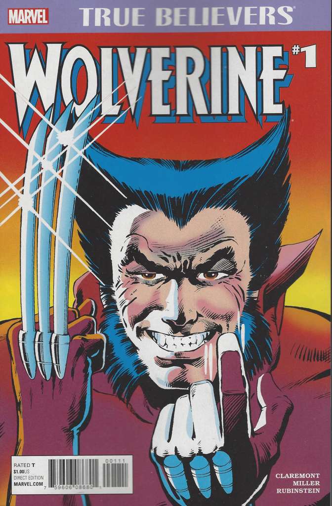 Wolverine (Ltd. Series) #1  - 3rd printing