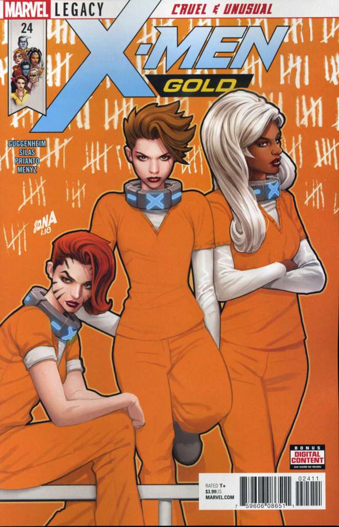 X-Men: Gold (2nd Series) #24