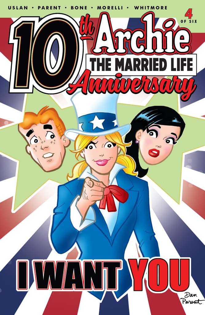 Archie: The Married Life 10th Anniversary #4 Variation A