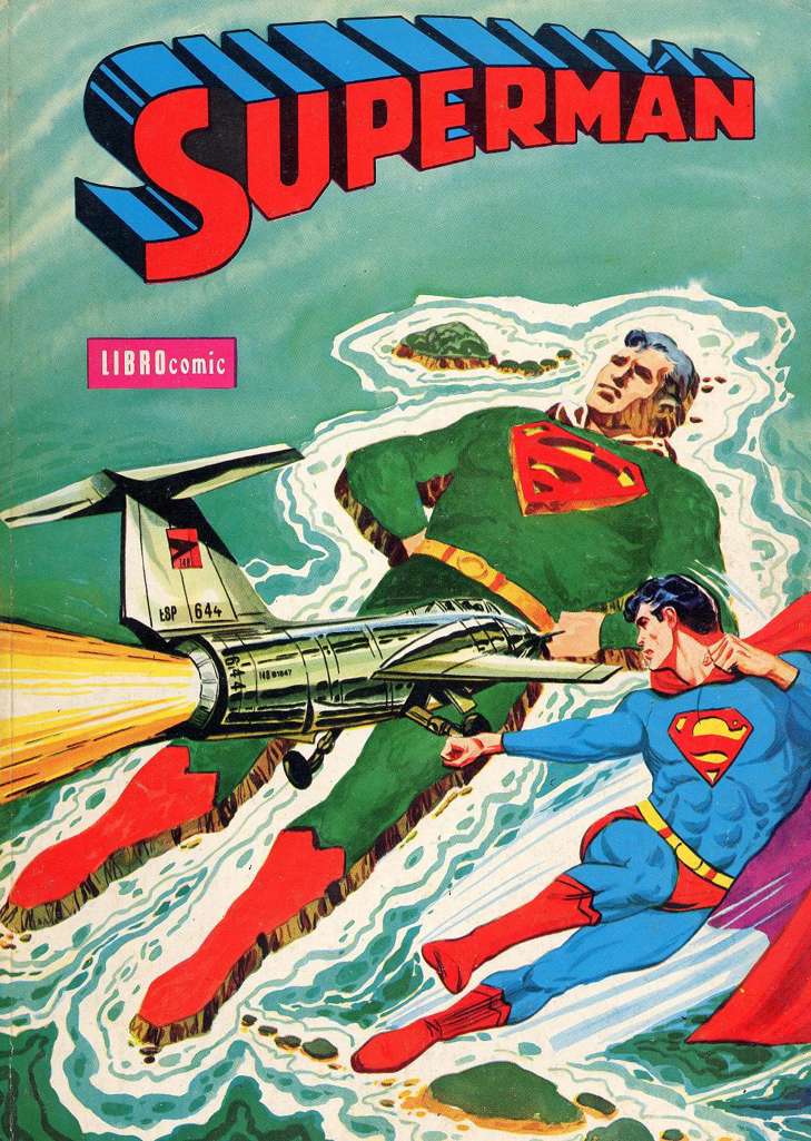 Supermán Libro Comic