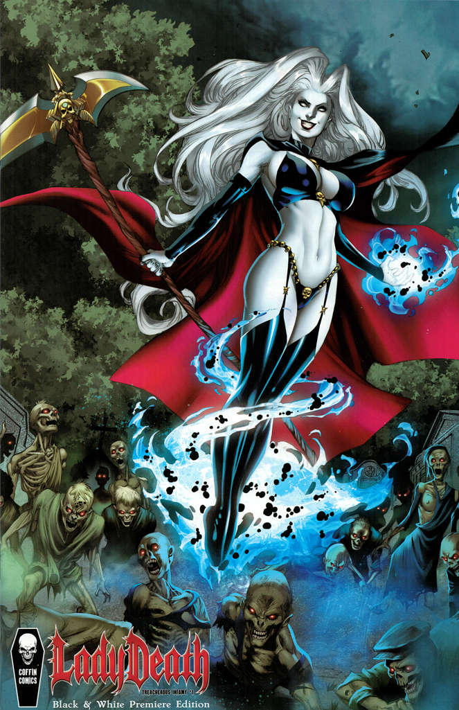 Lady Death: Treacherous Infamy #1 Variation B