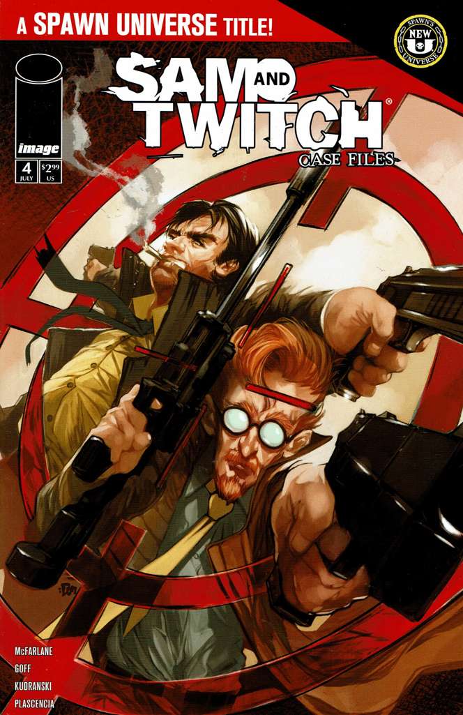 Sam and Twitch Case Files #4 Variation A