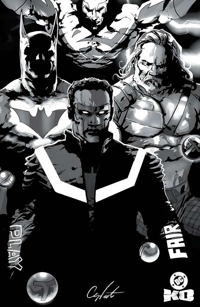 Justice League Unlimited (2nd Series) #14 Variation E
