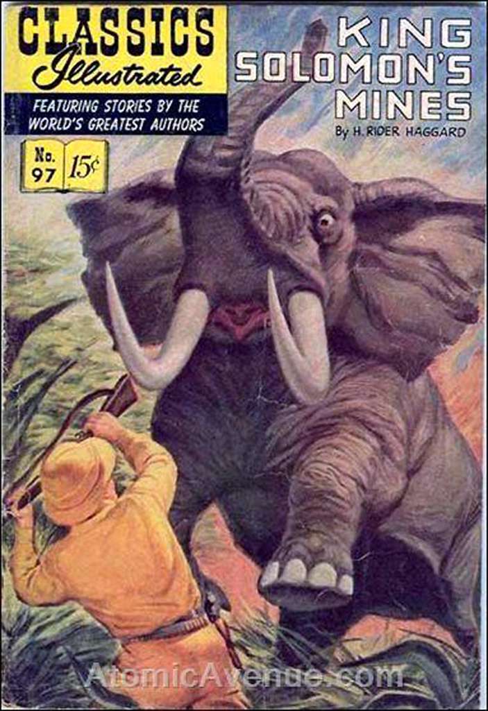 Classics Illustrated (Gilberton) #97  - 7th printing