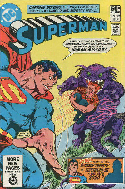 Superman (1st Series) #361