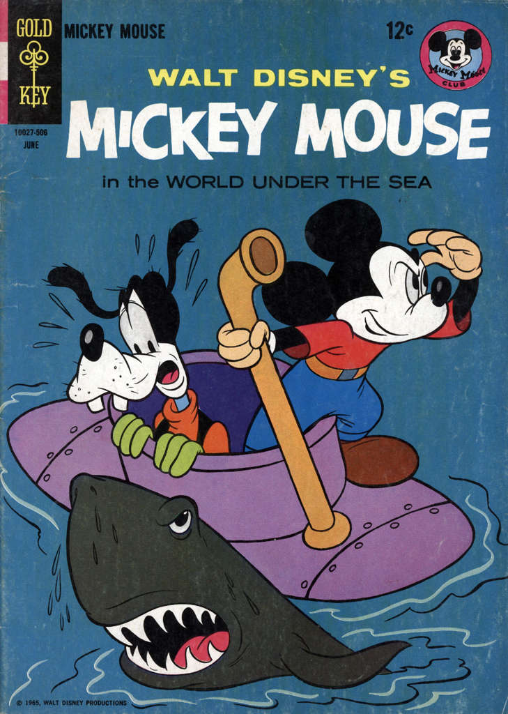 Mickey Mouse (Walt Disney’s…) #101