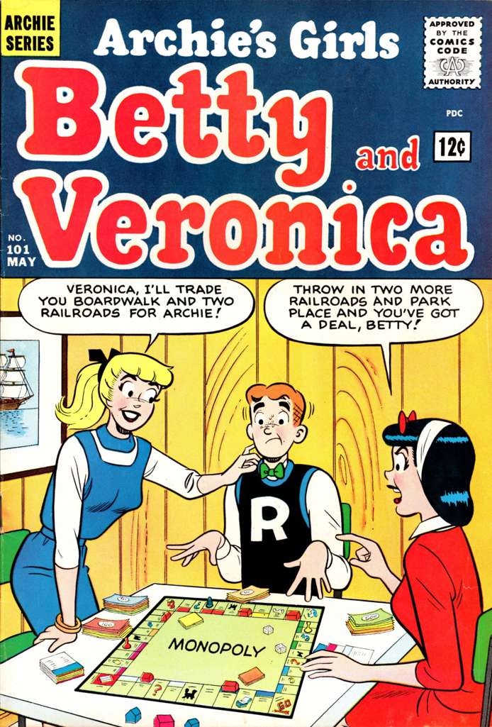 Archie’s Girls Betty & Veronica #101