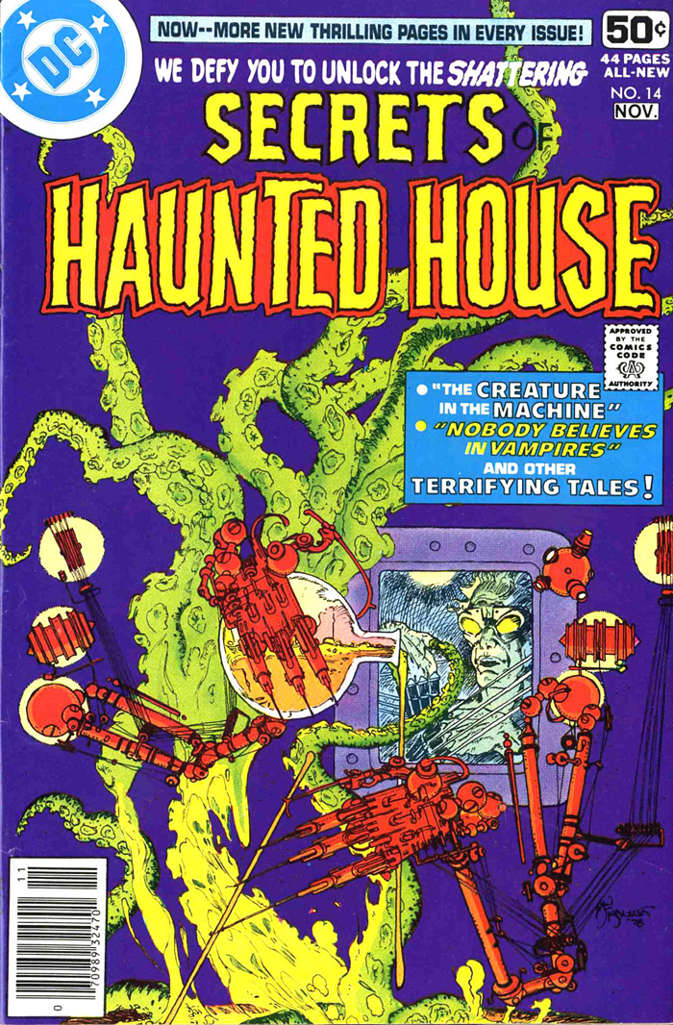 Secrets of Haunted House #14
