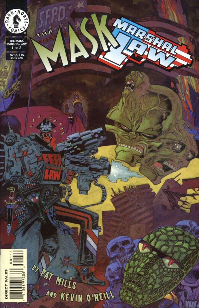 The Mask/Marshal Law