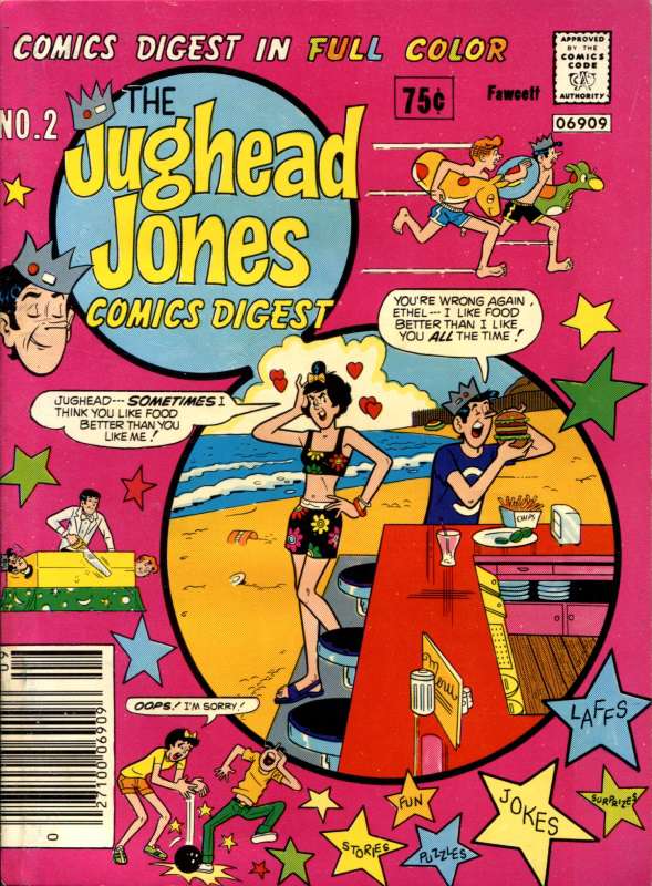 The Jughead Jones Digest Magazine #2