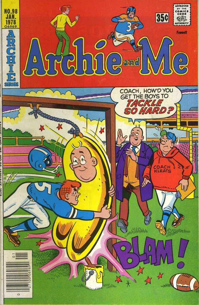 Archie and Me #98