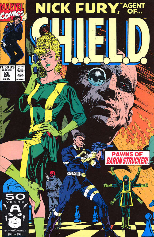 Nick Fury, Agent of S.H.I.E.L.D. (3rd Series) #22