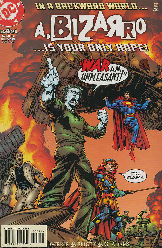 A. Bizarro #4