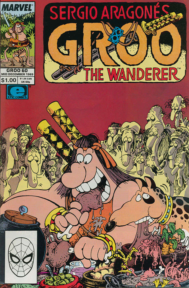Groo the Wanderer #60