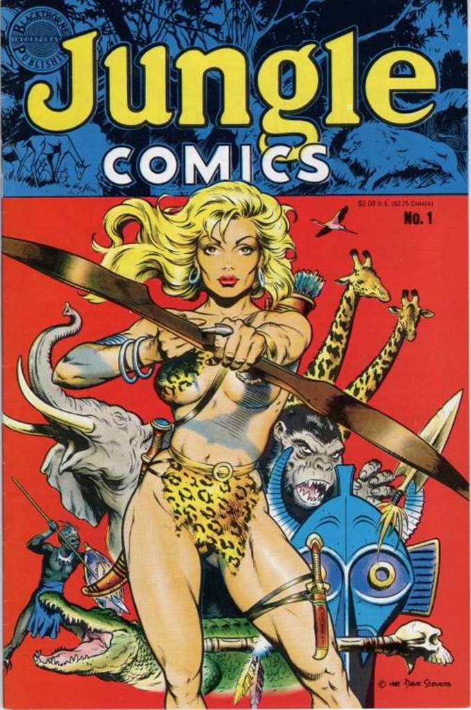 Jungle Comics (Blackthorne)