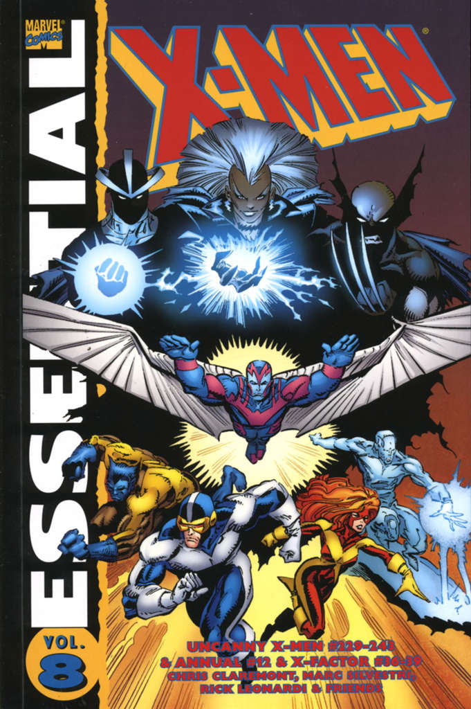 Essential X-Men (Marvel) #8