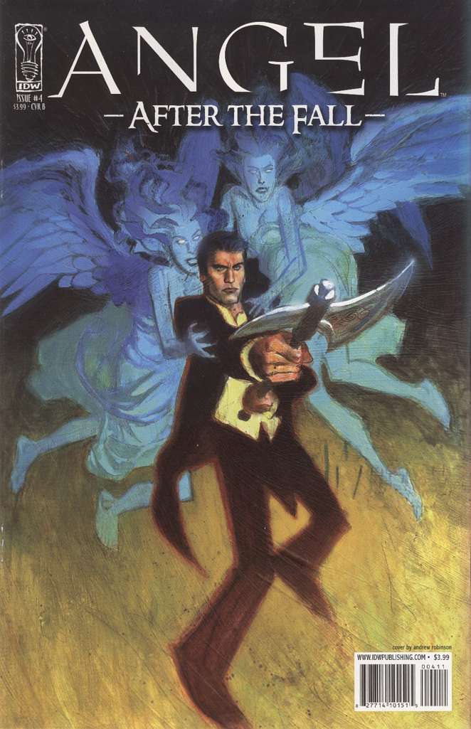 Angel: After the Fall #4 Variation B