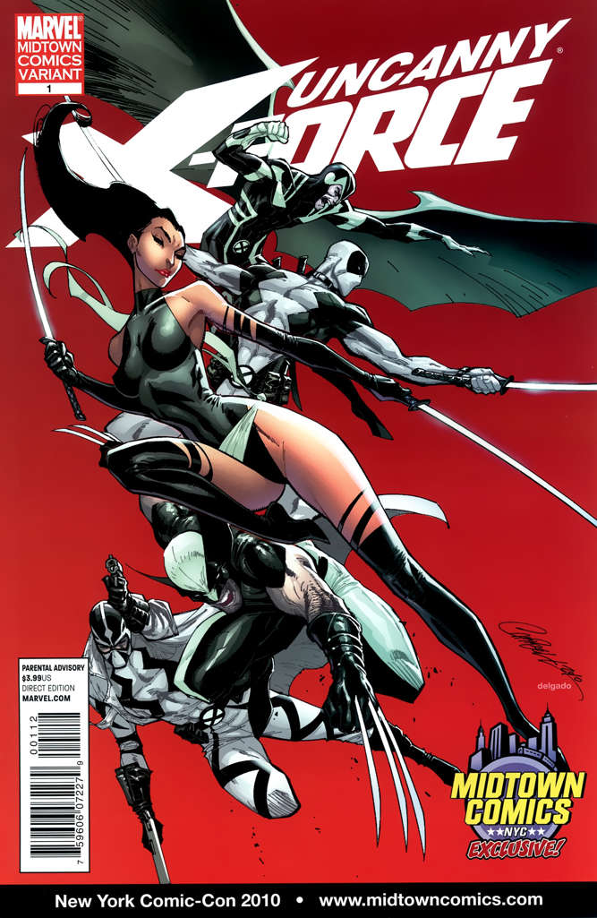 Uncanny X-Force #1 Variation F