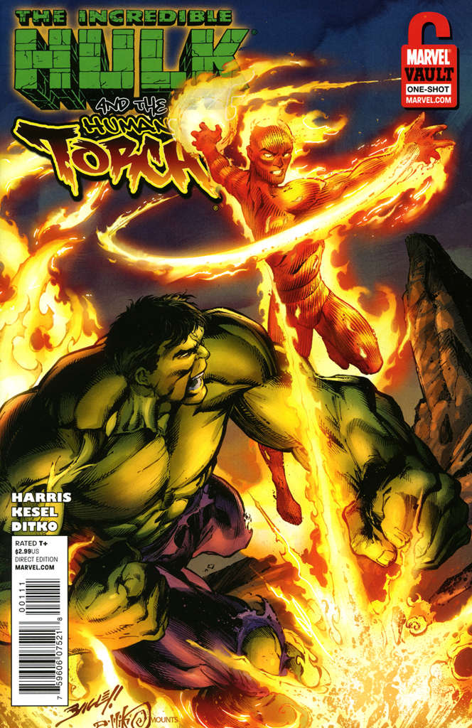 Incredible Hulk &amp; the Human Torch: From the Marvel Vault