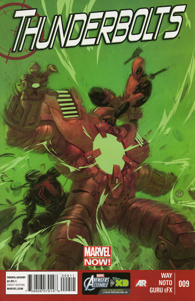 Thunderbolts (2nd Series) #9