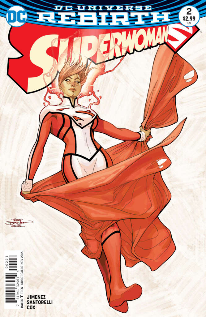 Superwoman #2 Variation A