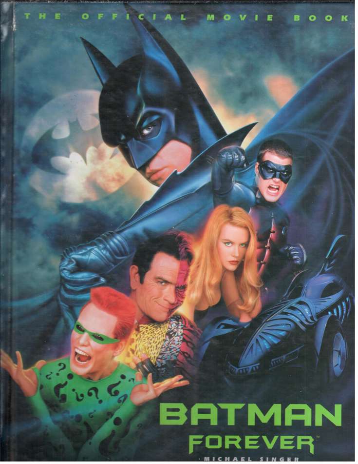 Batman Forever: The Official Movie Book