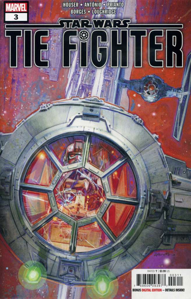Star Wars: Tie Fighter #3