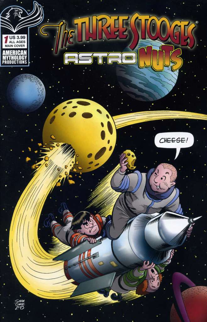 The Three Stooges: Astro-Nuts #1