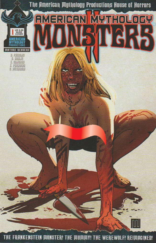 American Mythology Monsters (Vol. 2) #1 Variation A