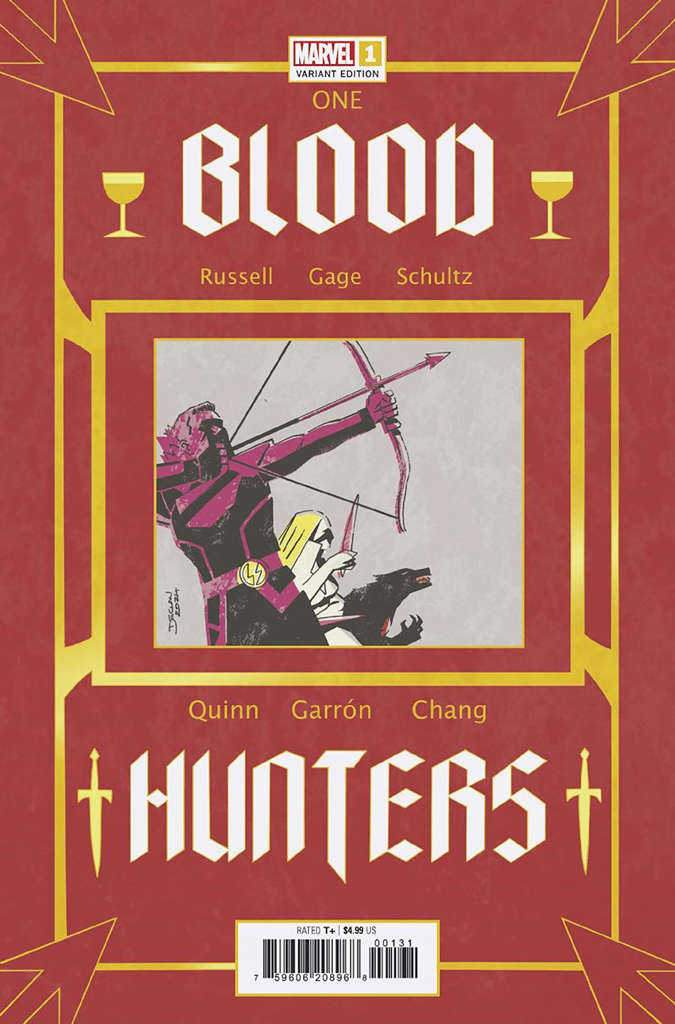 Blood Hunters #1 Variation B