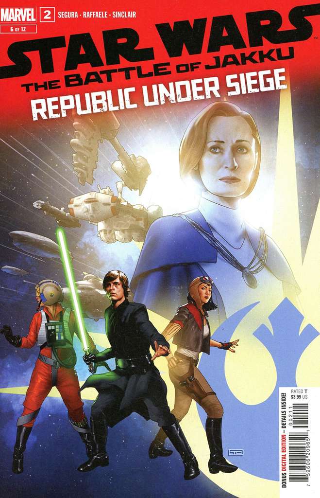 Star Wars: Battle of Jakku—Republic Under Siege #2