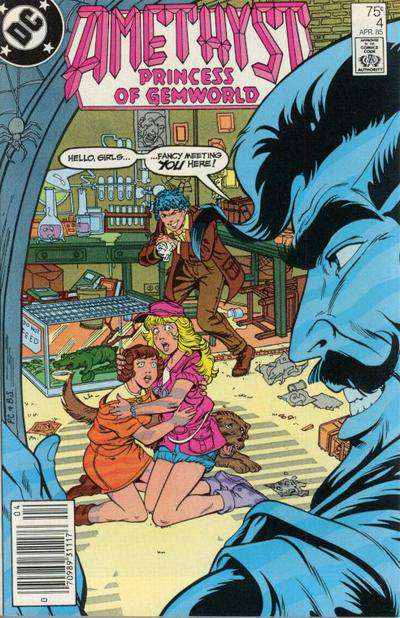 Amethyst #4 Newsstand Edition