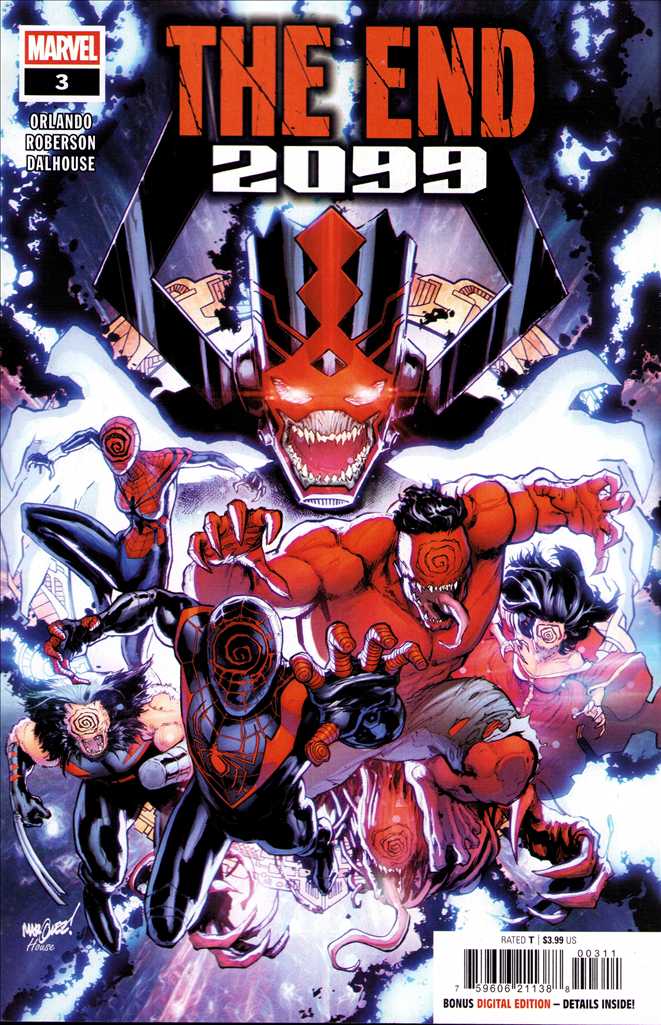 The End 2099 #3