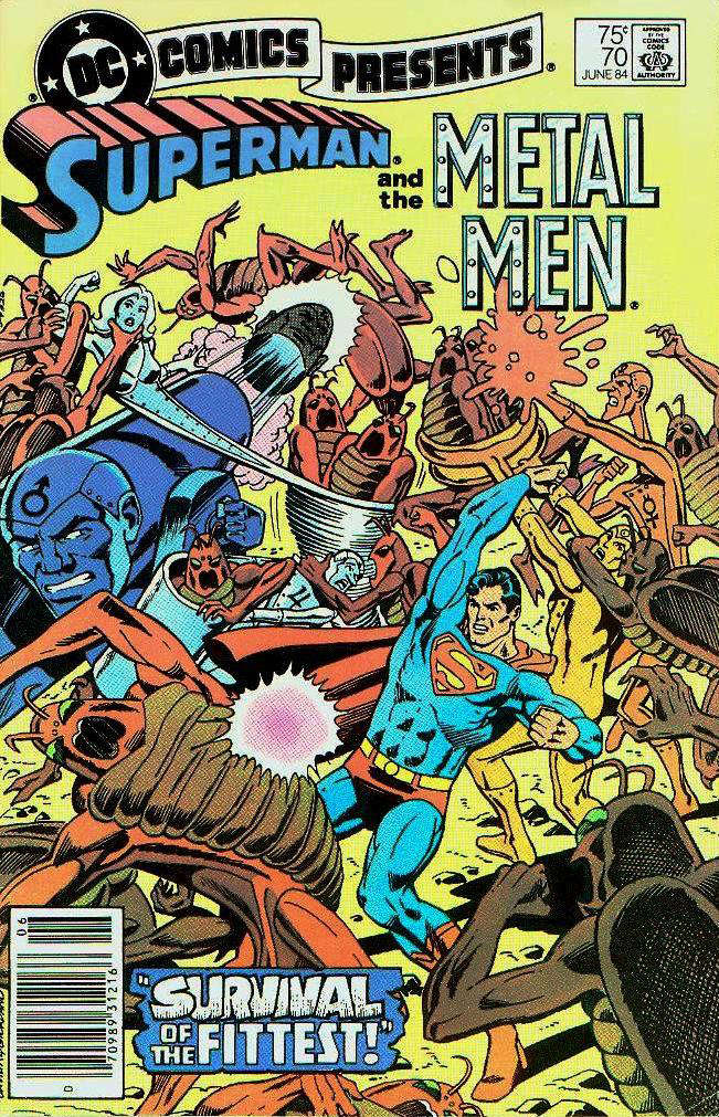 DC Comics Presents #70