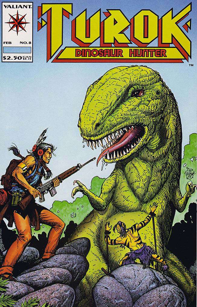 Turok, Dinosaur Hunter #8