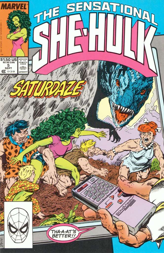 The Sensational She-Hulk #5