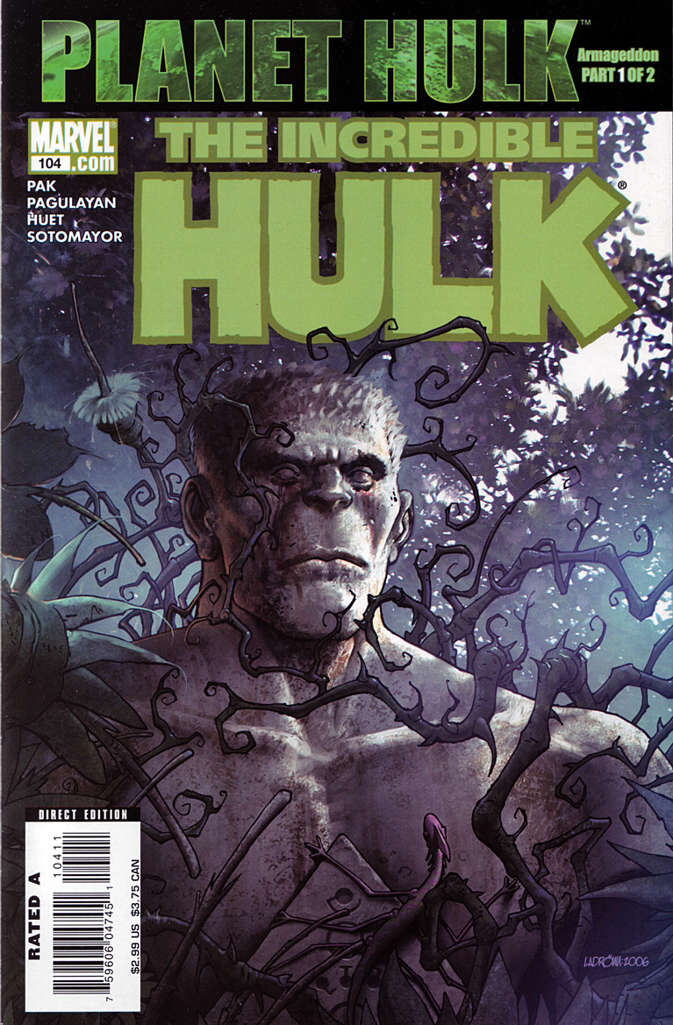 The Incredible Hulk (2nd Series) #104