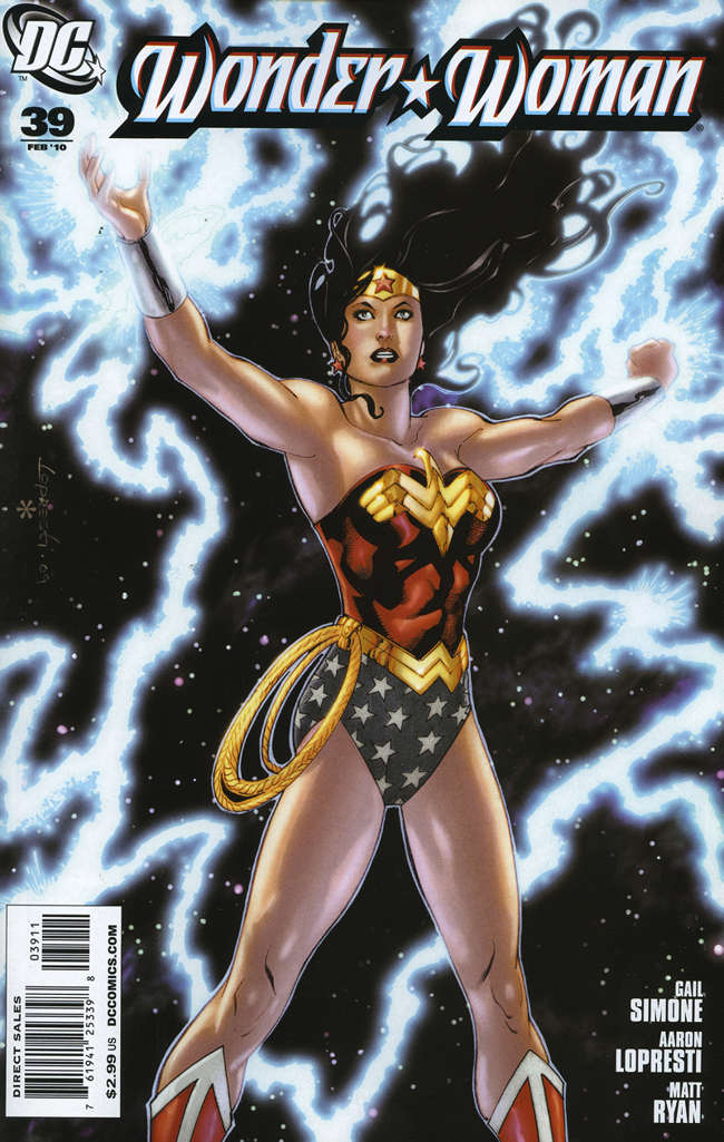 Wonder Woman (3rd Series) #39