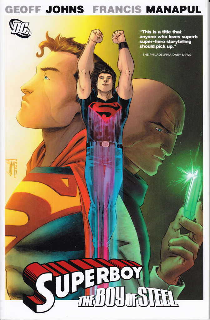 Adventure Comics (3rd Series) Book #1