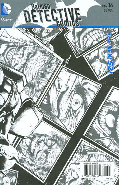 Detective Comics (2nd Series) #16 Variation A