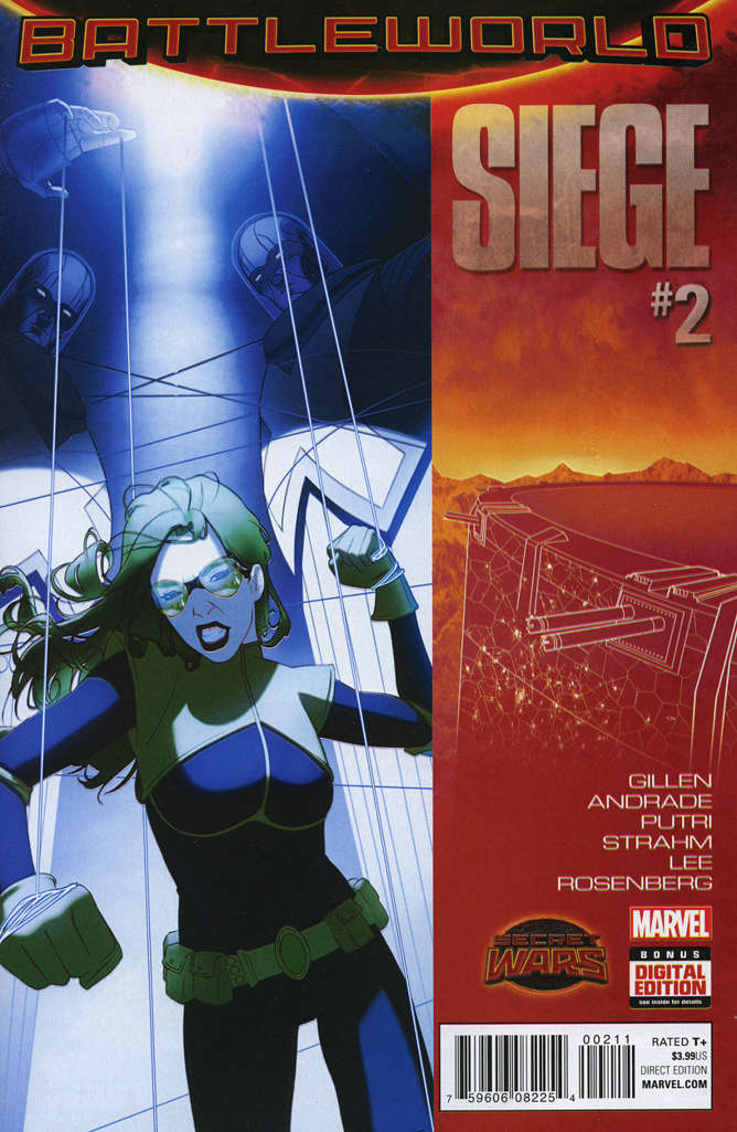 Siege (Marvel, 2nd Series) #2