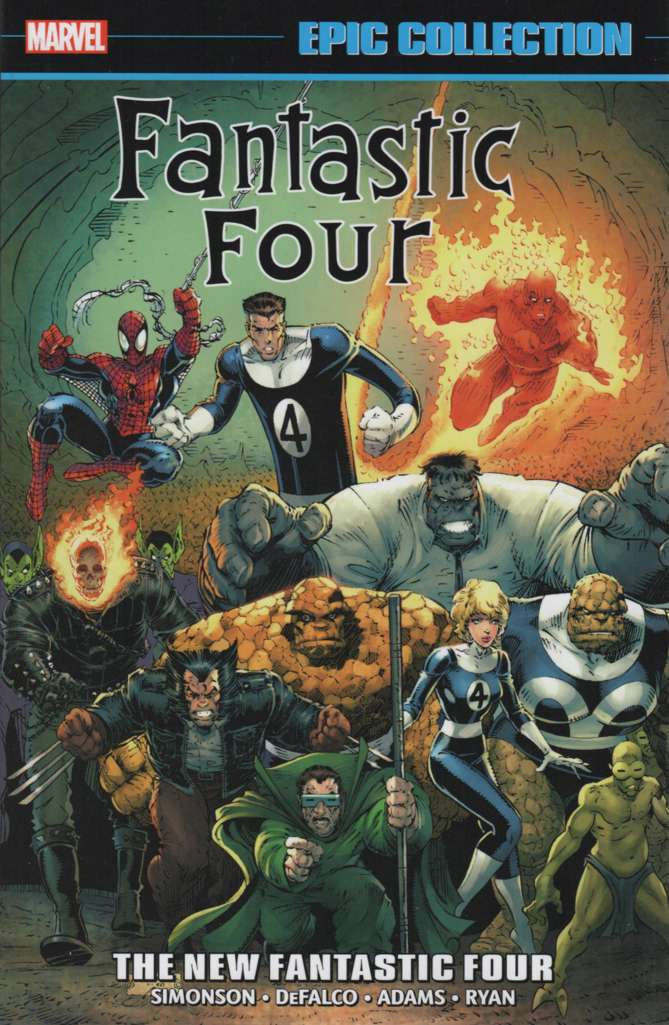Fantastic Four Epic Collection #21