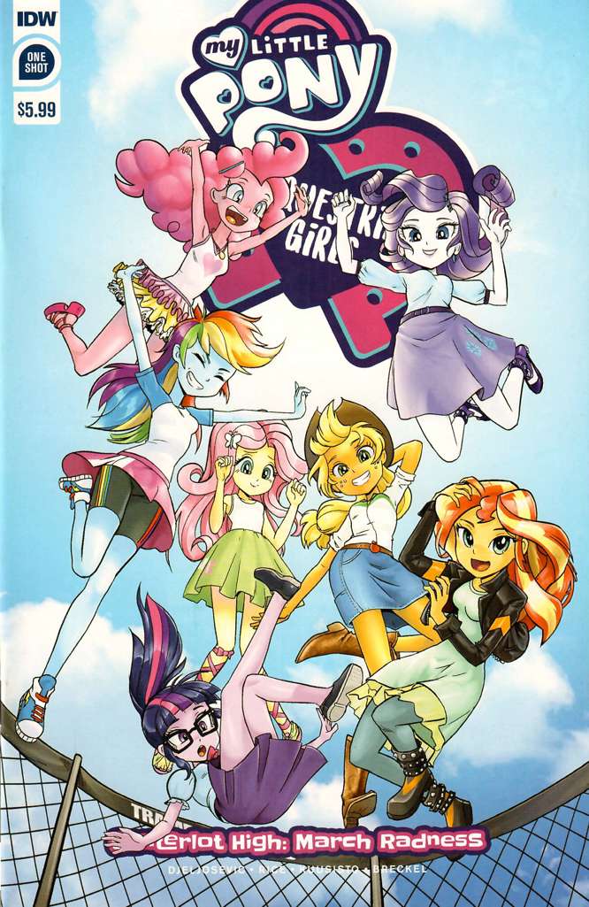 My Little Pony Equestria Girls: Canterlot High: March Radness