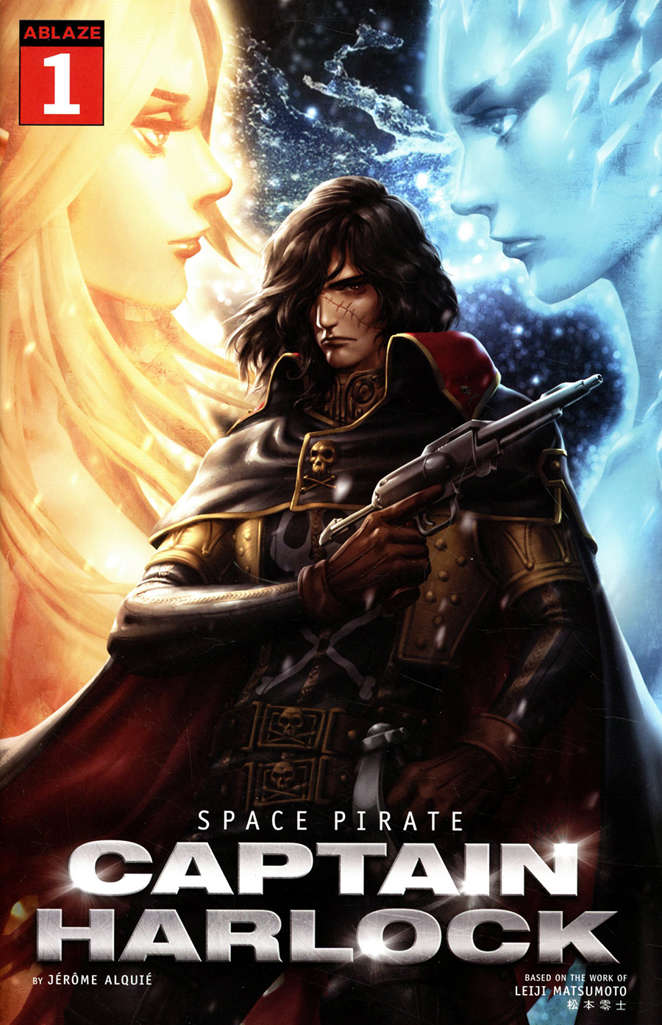 Space Pirate Captain Harlock #1 Variation B