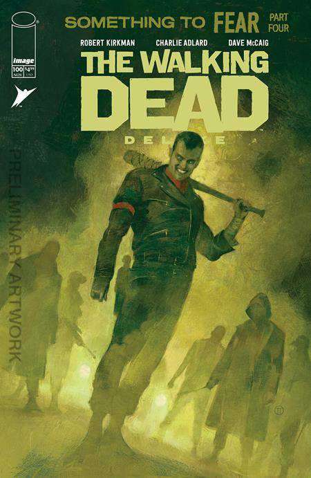 The Walking Dead Deluxe #100 Variation D