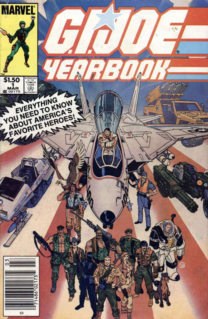 G.I. Joe, a Real American Hero Yearbook #1 Newsstand Edition