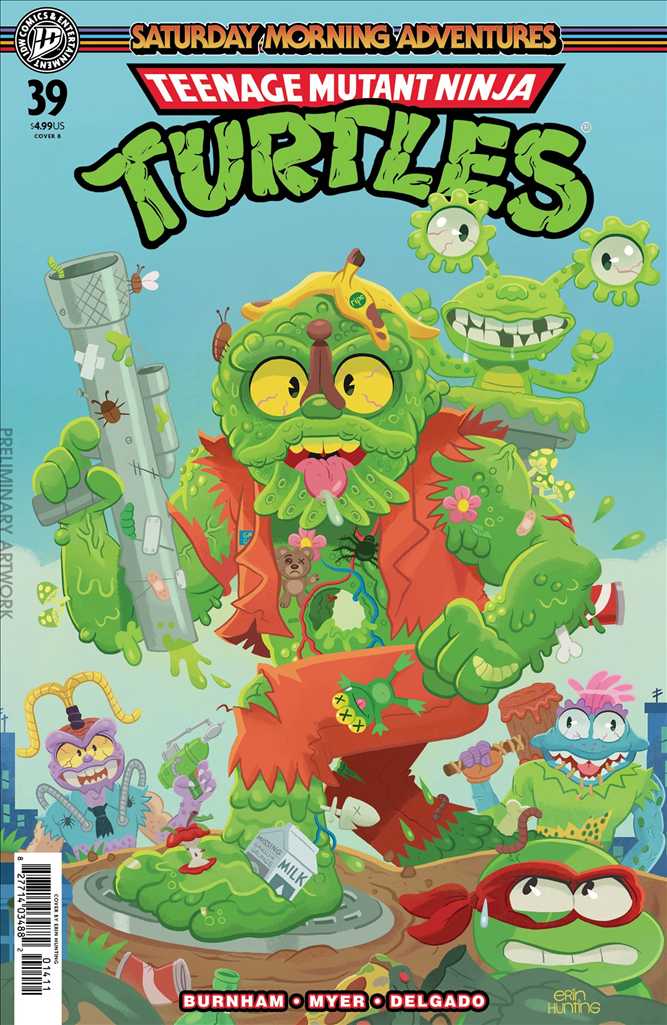 Teenage Mutant Ninja Turtles: Saturday Morning Adventures Continued #39 Variation B