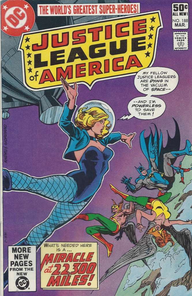 Justice League of America #188